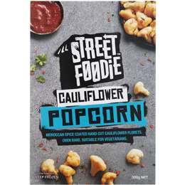 Street Foodie Cauliflower Popcorn Null