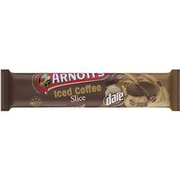 Arnott's Iced Coffee Slice Chocolate Biscuits