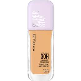 Maybelline Superstay Lumi 30H Matte Foundation 128 each