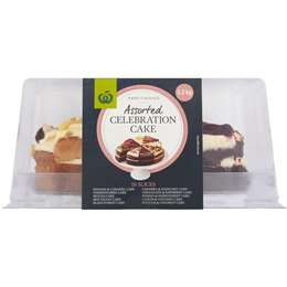 Woolworths Assorted Celebration Cake 1.2kg | Woolworths