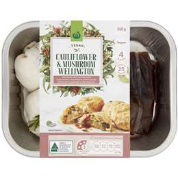Woolworths Cauliflower & Mushroom Wellington
