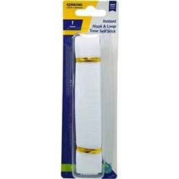 Korbond Instant Hook & Loop Tape Self Stick 1M