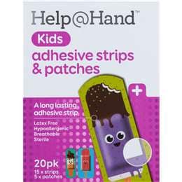 Help@Hand Kids Strips & Patches