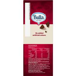 Bulla Creamy Classics Ice Cream Sandwich Neapolitan