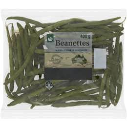 Woolworths Beanette Pre Pack Punnet