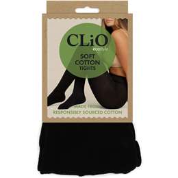 Clio Eco Bci Opaque Tights Black S/m