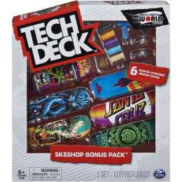 Tech Deck Sk8 Shop Bonus Pack - Designs may vary | Woolworths