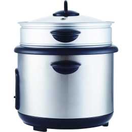 contempo 10 cup rice cooker with steamer