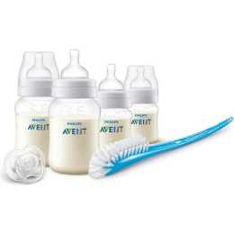 Avent baby bottle starter sales kit