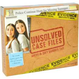 Crown & Andrews Unsolved Case Files Games | Woolworths