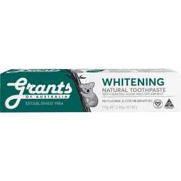 grants whitening toothpaste