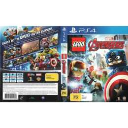 lego avengers game ps4