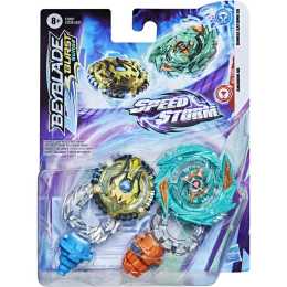 Beyblade Burst Surge Speedstorm Dual Packs - Designs may vary | Woolworths