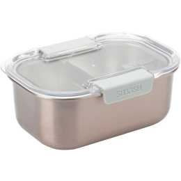 Smash Blue Stainless Steel Bento Snack Box 430mL - Designs may vary ...