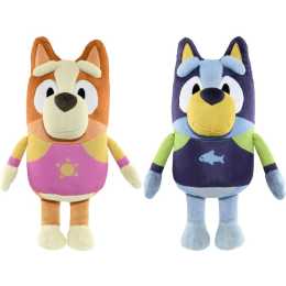 Bluey Beach Talking Sound Effects Plush - Designs may vary | Woolworths