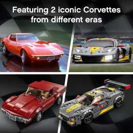 lego corvette speed champions