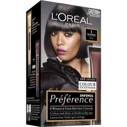 L'Oreal Paris Preference Hair Colour - 1 Madrid Black