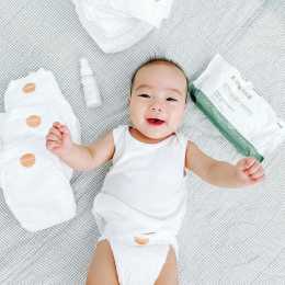 Ecoriginals Eco Bundle 3 X 26 Pack Crawler Nappies 6-11kg + 3 X 70 Pack ...