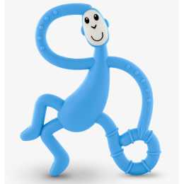 Matchstick Monkey Teething Gift Set - Blue | Woolworths