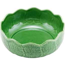 Bordallo Pinheiro Geranium Salad Bowl 27cm | Woolworths