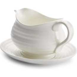 Portmeirion Sophie Conran 550ml Gravy Boat with Stand | Woolworths