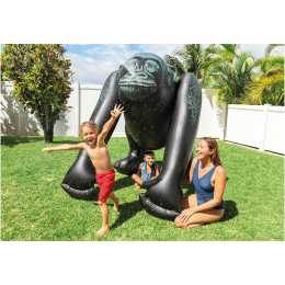 inflatable gorilla sprinkler
