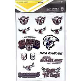 Nrl Manly Sea Eagles Showbag 21 | Woolworths