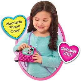 Disney Junior Minnie Mouse Chat With Me Cell Phone Set | Woolworths