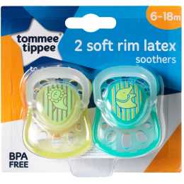 Tommee tippee soft rim 2024 soothers