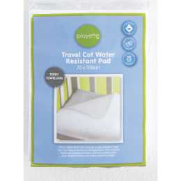 Playette Travel Cot Water Resistant Pad 