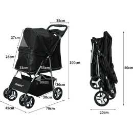 animal pushchair