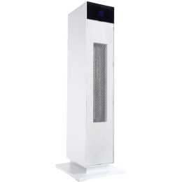 Spector Electric Ceramic Tower Heater Portable Oscillating Remote Control  2000W 1EA | Woolworths