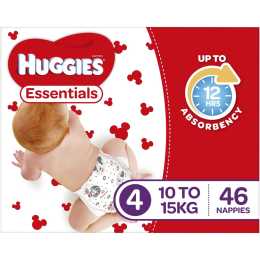 Huggies hot sale essentials woolworths