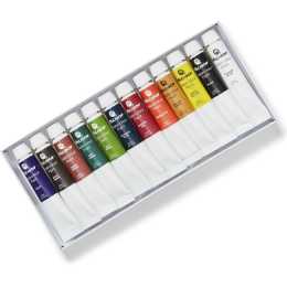 Micador Watercolour Tube Paint 12 Pack | Woolworths