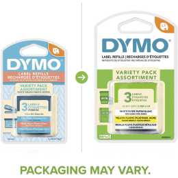 Dymo LetraTag Labeller Tape Variety Kit 