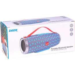 laser bluetooth tube speaker