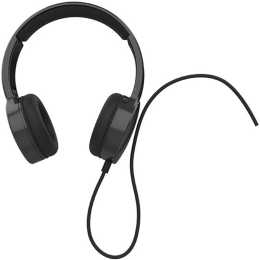 Laser Wired Headphones - Black 