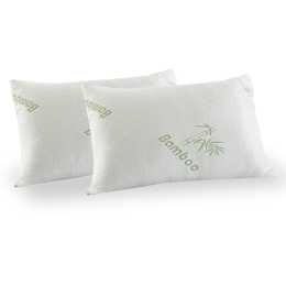 royal comfort bamboo memory foam pillow