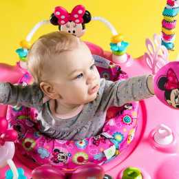 Minnie mouse peekaboo shop activity jumper australia