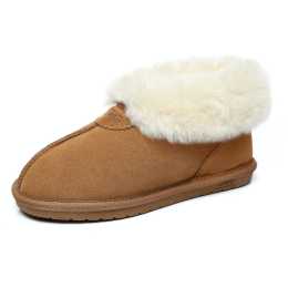 Ugg Australian Shepherd Ankle Slipper Doubleface Sheepskin Unisex 