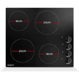 devanti ceramic cooktop
