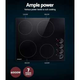 devanti ceramic cooktop