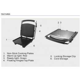 woolworths sandwich press