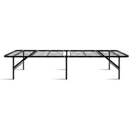 Artiss Folding Bed Frame Metal Base - Single | Woolworths