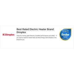 Dimplex Lee Silver Electric Fireplace Heater Heat/Flame Smoke Coal Wood  Effect 1EA | Woolworths