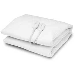 Goldair Platinum Double Antibacterial Electric Blanket White 1EA |  Woolworths