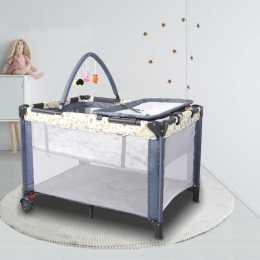 Bopeep Baby Cot Bed Crib Bedding Set Bassinet Safety Rails Bumper Fence ...