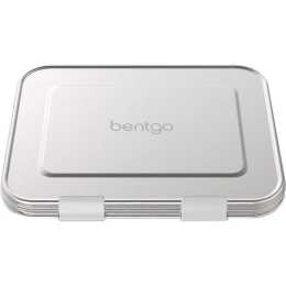Bentgo Kids Stainless Steel Lunch Box Silver | Woolworths
