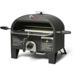 Contempo Tabletop Gas Pizza Oven BBQ | Woolworths