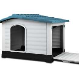 i.Pet Dog Kennel Outdoor Plastic Pet House Puppy Extra Large XL